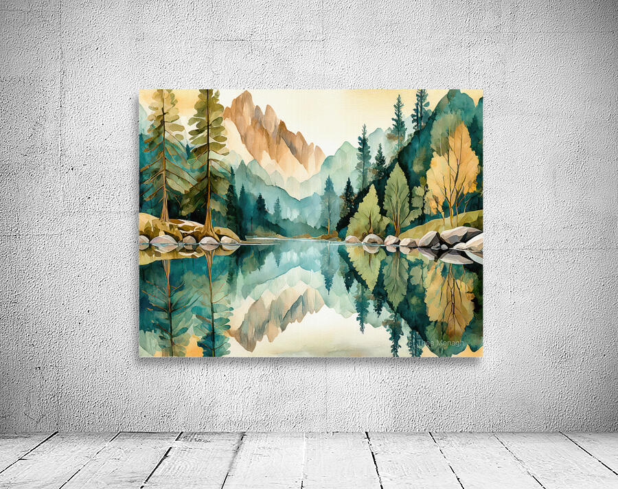 Colors of Clean and Fresh Wall Preview