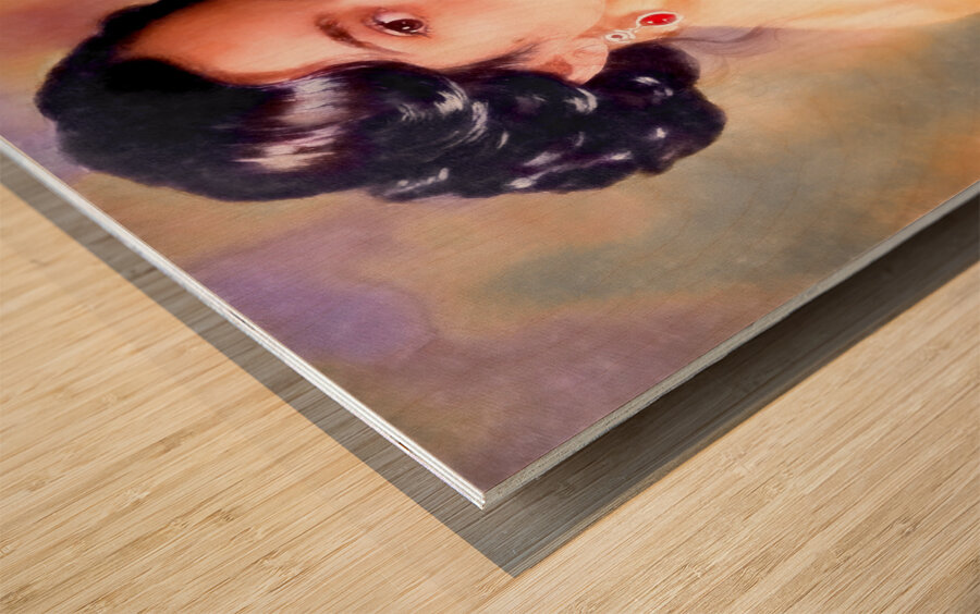 Daphne Wood print