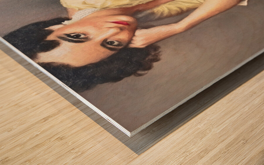 Agatha Wood print