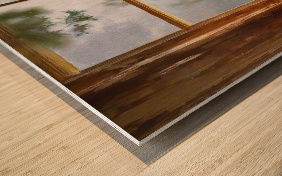 Welcoming You Home Wood print