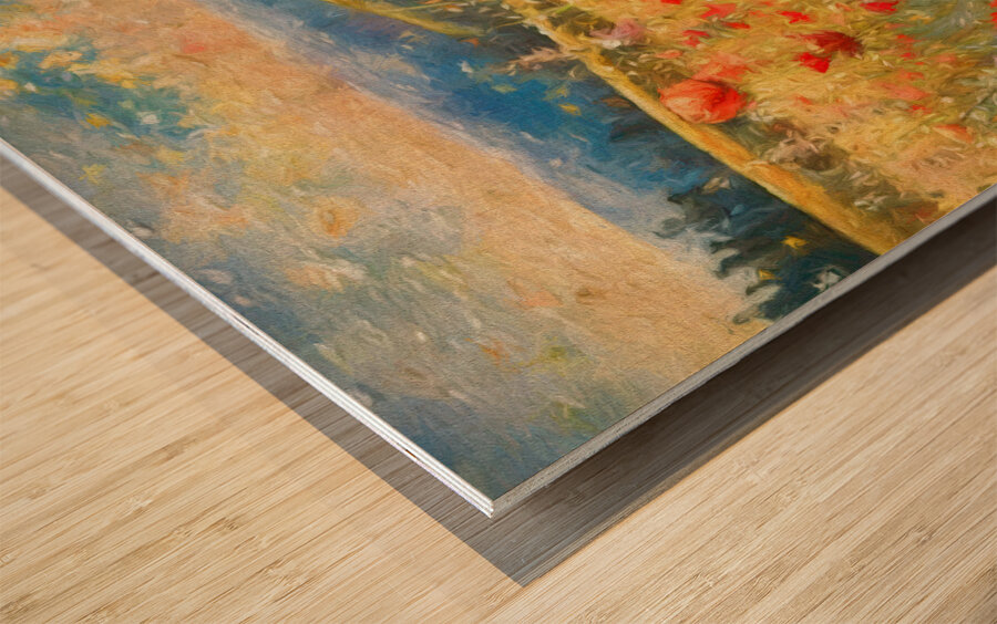 Allergy Season Wood print