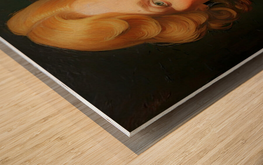 Auntie Marg and Maude Impression sur bois