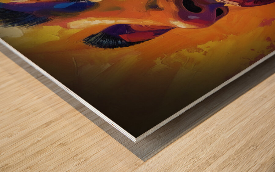 Missing You Wood print