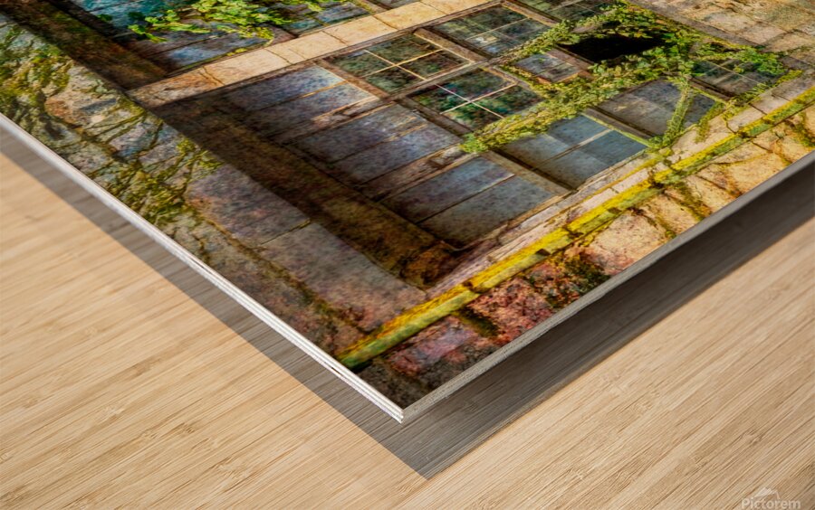 Broken Promises Wood print