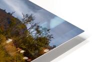 Lake Bohinj HD Metal print
