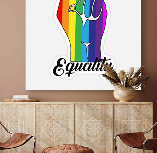 Equality by Ryannico Designs
