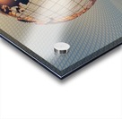 World global business background Acrylic print