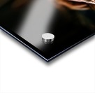 Hands playing piano close-up Acrylic print