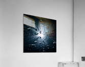 Big Bang explosion in space Acrylic Print