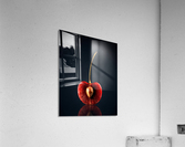 Red Cherry Still Life Acrylic Print