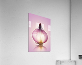 Red Onion Translucent layers Acrylic Print