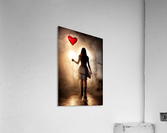 Lonely Heart Acrylic Print
