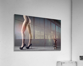 Walking the wild side Acrylic Print