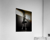 Ballerina dancing Acrylic Print