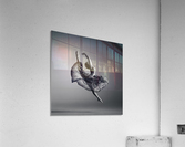Ballerina jumping Acrylic Print
