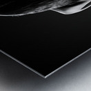 Nude woman bodyscape 32 Metal print