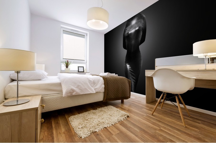Inner beauty Mural print