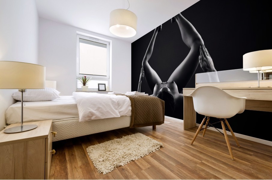 Nude Bodyscape reflections 8 Mural print
