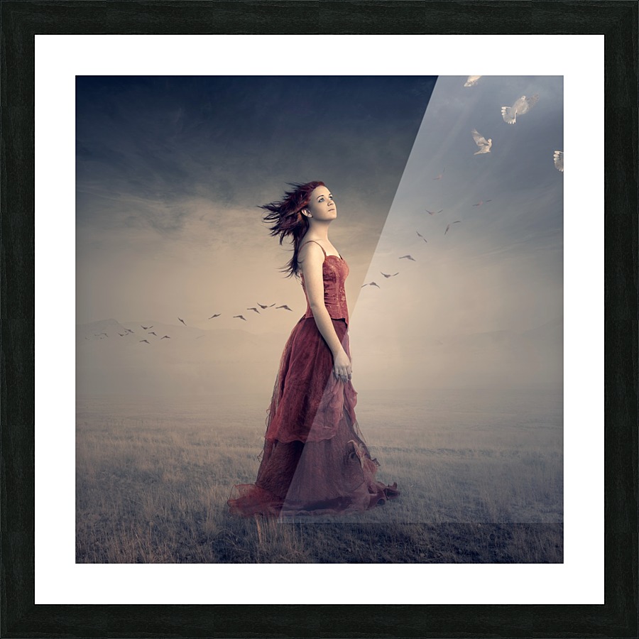 New Beginnings Picture Frame print