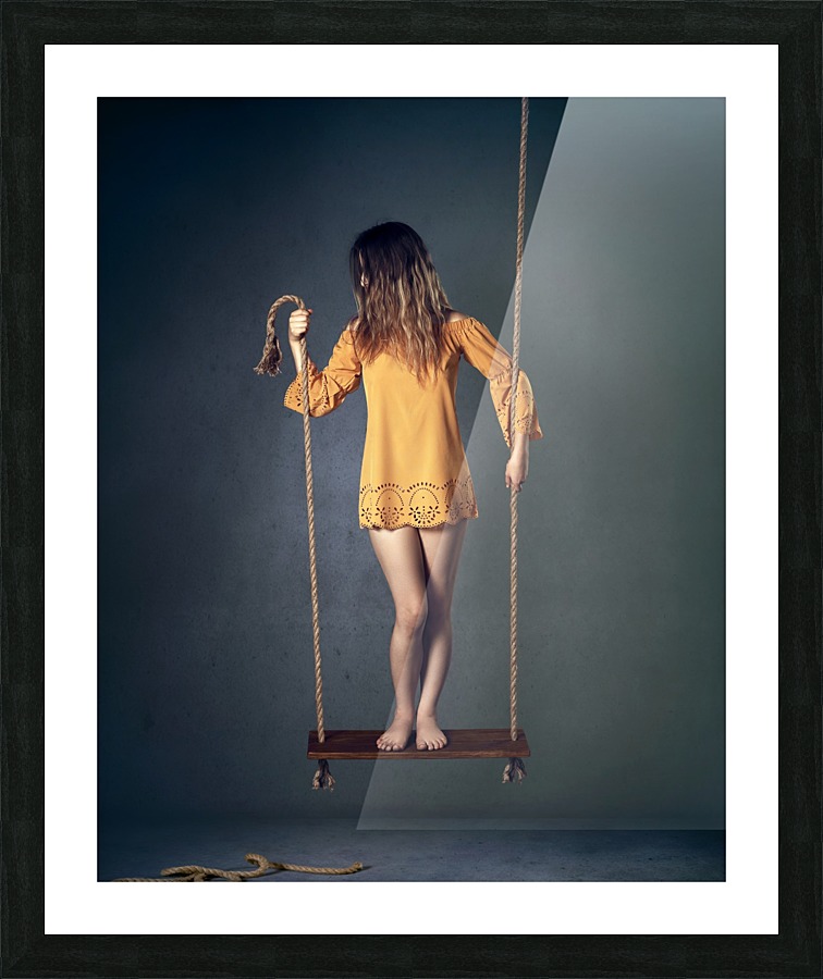 Hold on Tight Picture Frame print