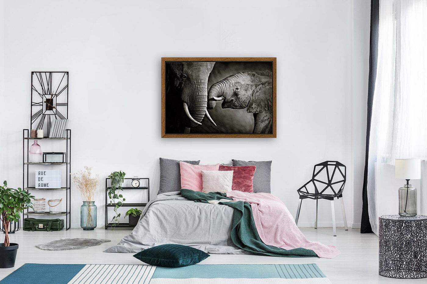 Elephant affection Reproduction