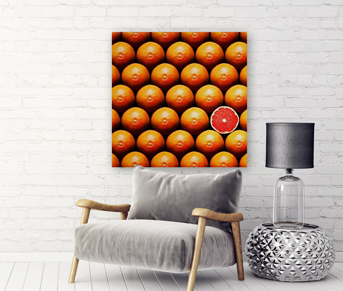 Grapefruit slice between group Reproduction