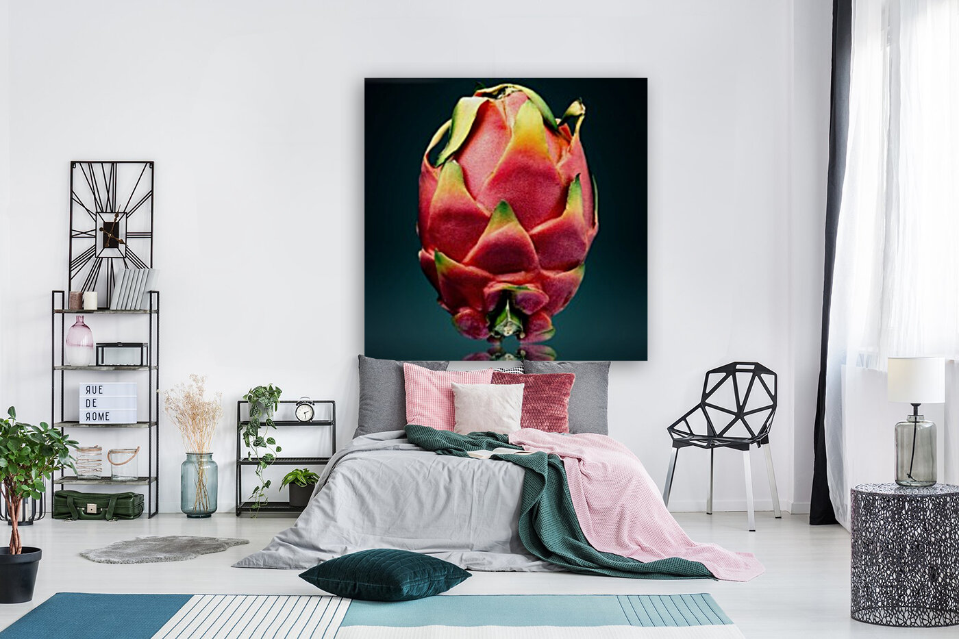 Dragon fruit or pitaya  Reproduction