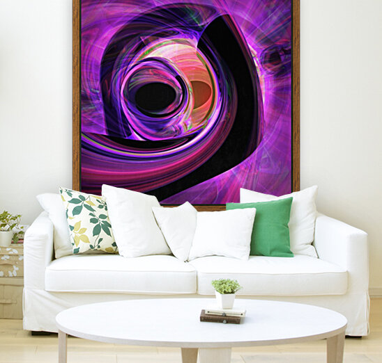 Abstract rendered artwork 3 Reproduction
