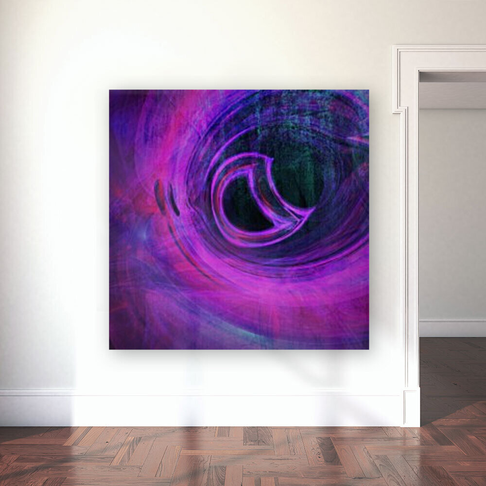 Abstract rendered artwork 4 Reproduction