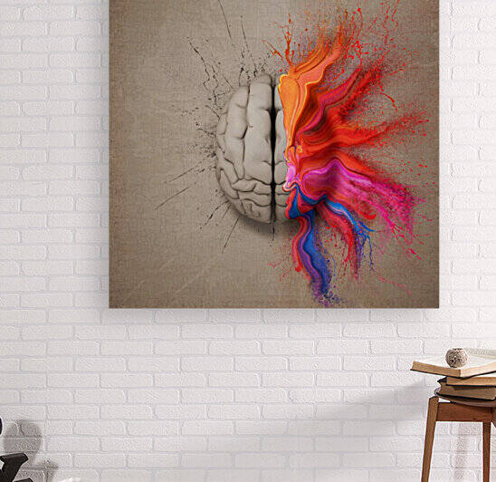 The Creative Brain by Johan Swanepoel