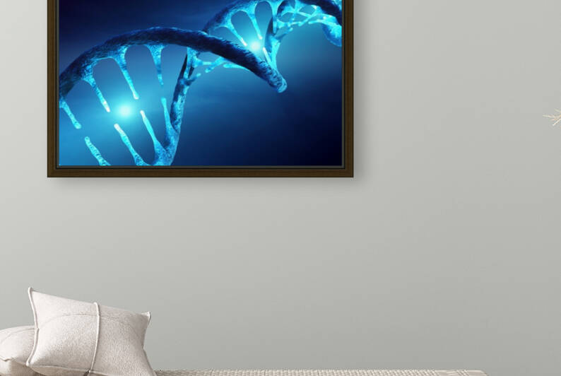 DNA structure illuminated by Johan Swanepoel