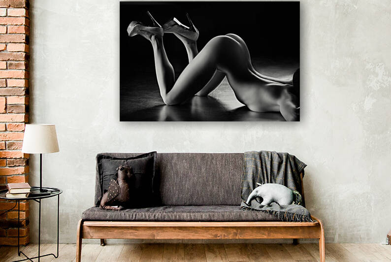 Sensual nude body curves by Johan Swanepoel