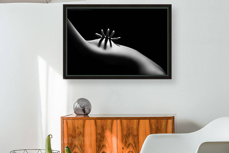 Nude woman bodyscape 11 by Johan Swanepoel