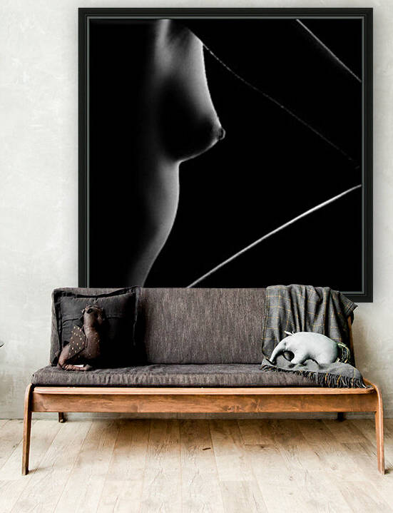 Nude woman bodyscape 13 by Johan Swanepoel