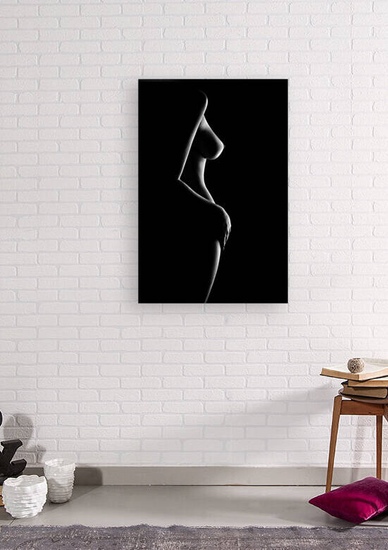 Nude woman bodyscape 20 by Johan Swanepoel