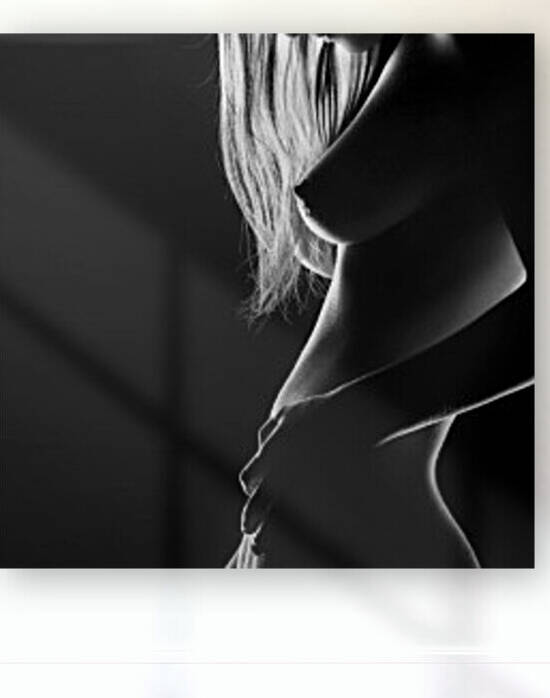Nude woman bodyscape 34 by Johan Swanepoel