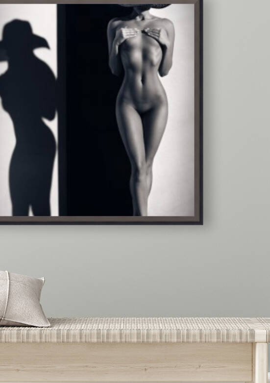 Sensual Nude Woman 1 by Johan Swanepoel