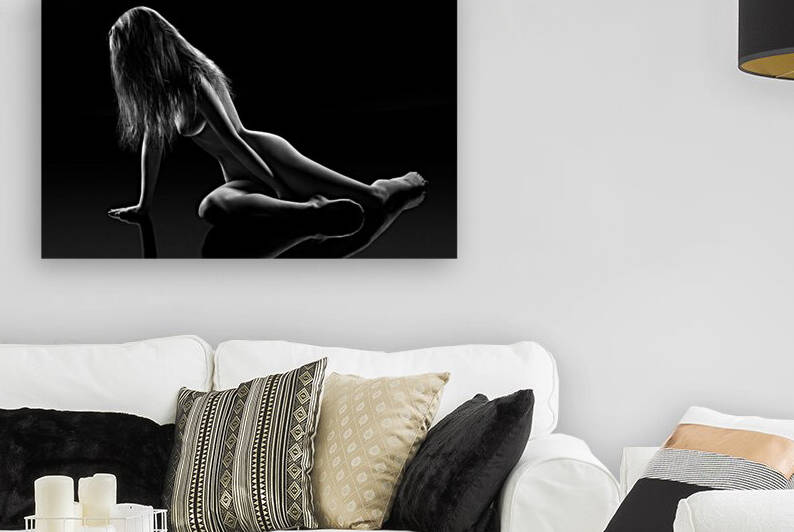 Nude woman bodyscape 60 by Johan Swanepoel