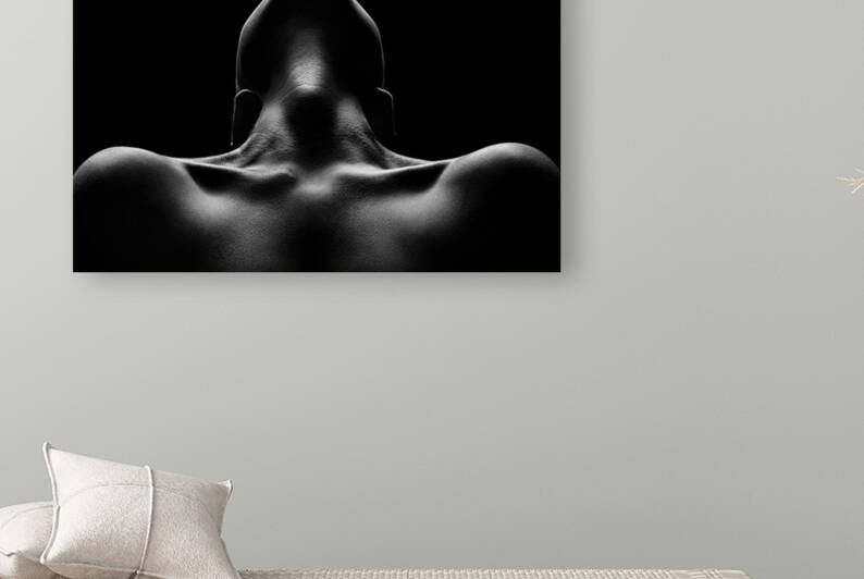 Nude woman bodyscape 63 by Johan Swanepoel