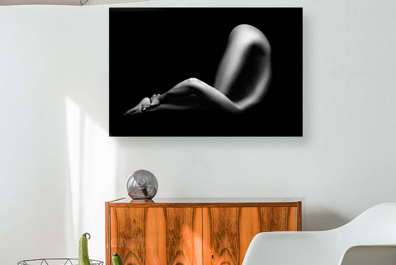 Nude woman bodyscape 64 by Johan Swanepoel