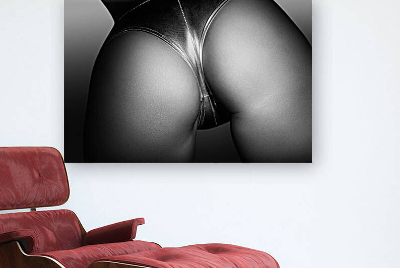Sexy buttocks close-up 2 by Johan Swanepoel
