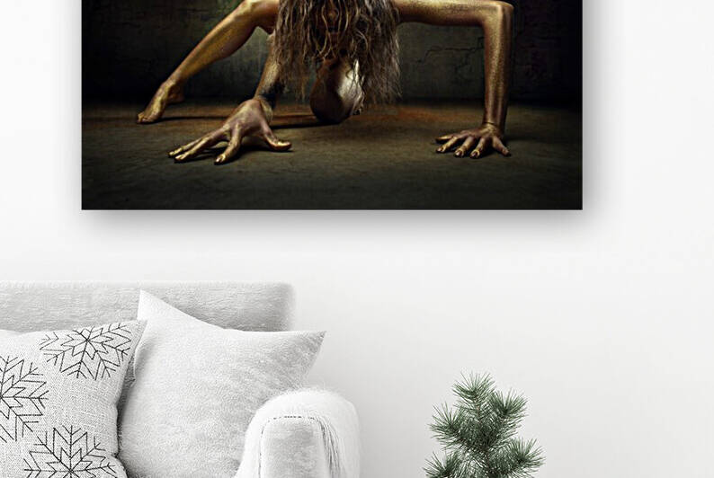 Nude fine art colour 1 by Johan Swanepoel