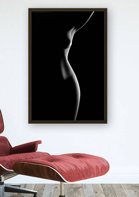 Nude woman bodyscape 70 by Johan Swanepoel