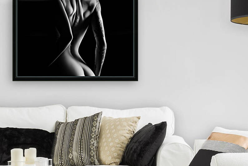Nude woman bodyscape 72 by Johan Swanepoel