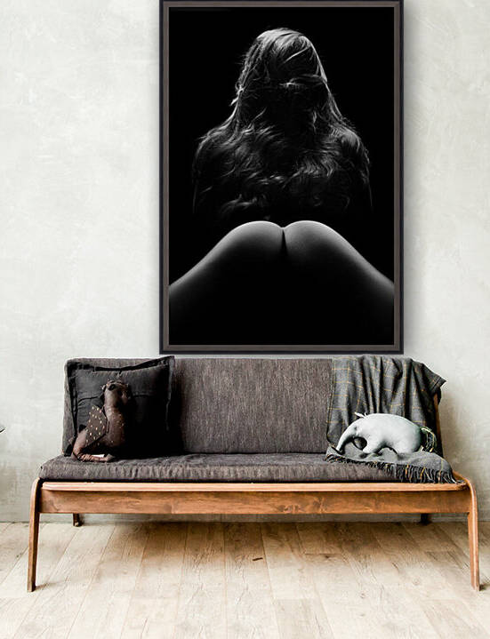 Sensual Nude Woman 6 by Johan Swanepoel