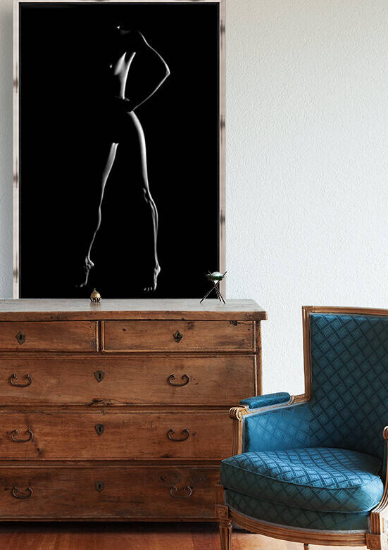 Nude woman bodyscape 80 by Johan Swanepoel
