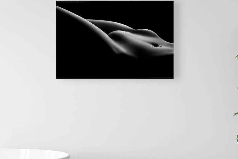 Nude woman bodyscape 88 by Johan Swanepoel