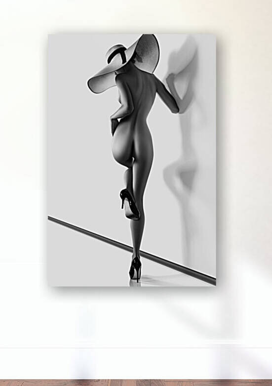 Sensual Nude Woman 10 by Johan Swanepoel