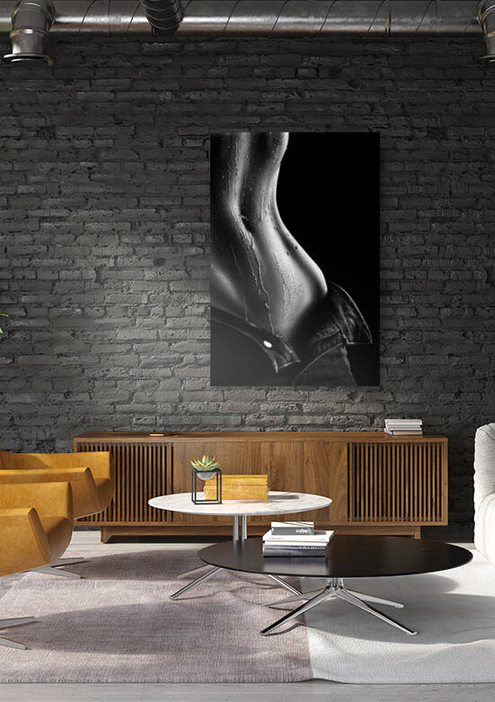 Sensual Nude Woman 12 by Johan Swanepoel