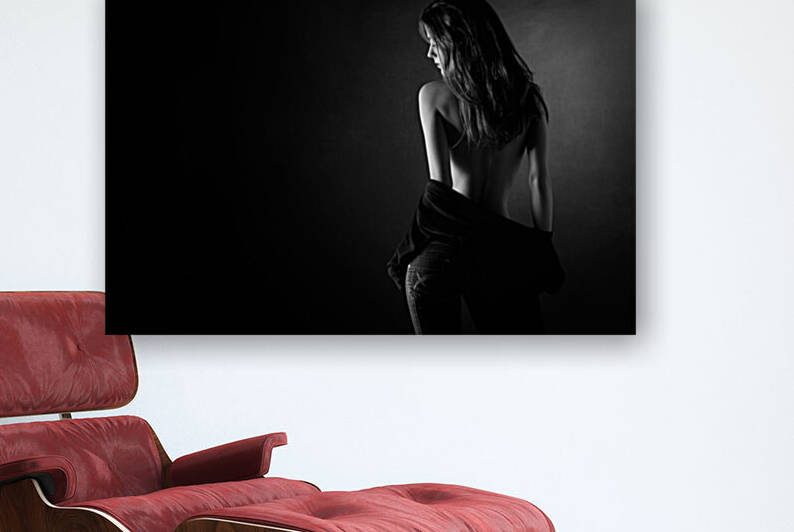 Sensual Nude Woman 13 by Johan Swanepoel